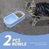 PAWISE Cat Litter Box Set, Small Cat Kitten Starter Kit,