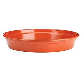 Stewart 2847014 30.5 cm Flower Pot Saucer - Orange/Terracotta