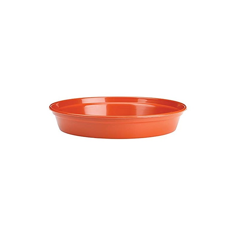 Stewart 2847014 30.5 cm Flower Pot Saucer - Orange/Terracotta
