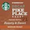 Starbucks Decaf Pike Place Roast Coffee 24 Count K Cup