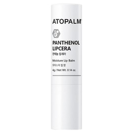 Atopam Panthenol Lip Sera Lip Balm colorless, unscented, 4g, 1 piece / 아토팜 판테놀 립세라 립밤 무색, 무향, 4g, 1개