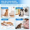 Pañales para Perro 40P, Tapetes Entrenadores 60x60cm, 6 Capas Antifugas