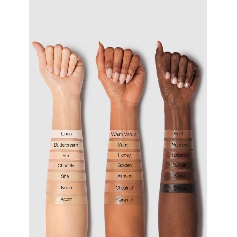 SHEGLAM 12HR Full Coverage Concealer Matte Finish Concealer Stick for