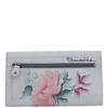 Anuschka Hand-Painted Genuine Leather RFID Blocking Women's Three Fold Wallet