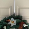 Haute Decor Dual-Sided Wreath Hanger (Glimmering Silver)