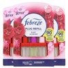3x Febreze Rubin Jasmin Nachfüller für Duftstecker je 20ml Blumig