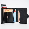 Kyma Leather RFID Blocking Security Wallet, Bifold & Compact Design