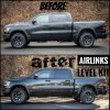 AIRLINKS Front Leveling Kit for 2019-2024 Ram 1500 with Air