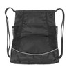 Basketball Backpack Black Large Capacity Drawstring Bag Outdoor Sports Camping