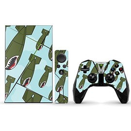 MightySkins Skin Compatible with NVIDIA Shield TV (2017) wrap Cover Sticker Skins Bombs Away