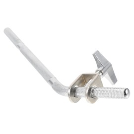 Generic Cowbell Stand Drum Cowbell Bracket for Easy Installation High Hardness Holder Wear-resistant Drum Kit Accessory
