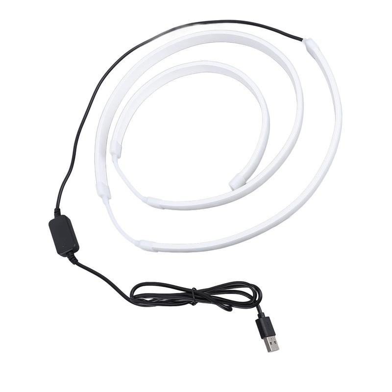 Bewinner RGB Monitor Backlight LED Strip with Screen Sync, USB
