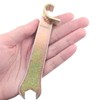 CHENJIN 2PCS 2-in-1 Ventilation Duct Wrenches 135mm 155mm each Galvanized
