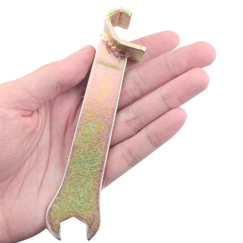 CHENJIN 2PCS 2-in-1 Ventilation Duct Wrenches 135mm 155mm each Galvanized