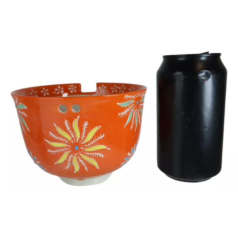 Ebros Gift Japanese Flower Blossoms Ceramic Ramen Udong Noodle Soup