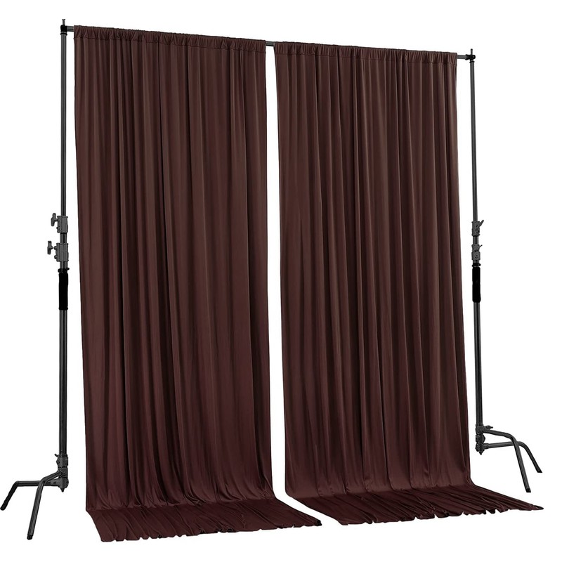 AK TRADING CO. 10 feet x 10 feet Brown IFR