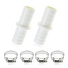 2 PCS Washing Machine Waste Pipe Connector, Dishwasher Drain Waste
