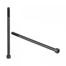 TOP-VIGOR 10Pcs M8-1.25 x 150mm Hex Socket Head Cap Screws, Half Thread Allen Socket Drive DIN912, 12.9 Alloy Steel Machine Fastener Screws for Bicycle Motorcycle Machine Repairment