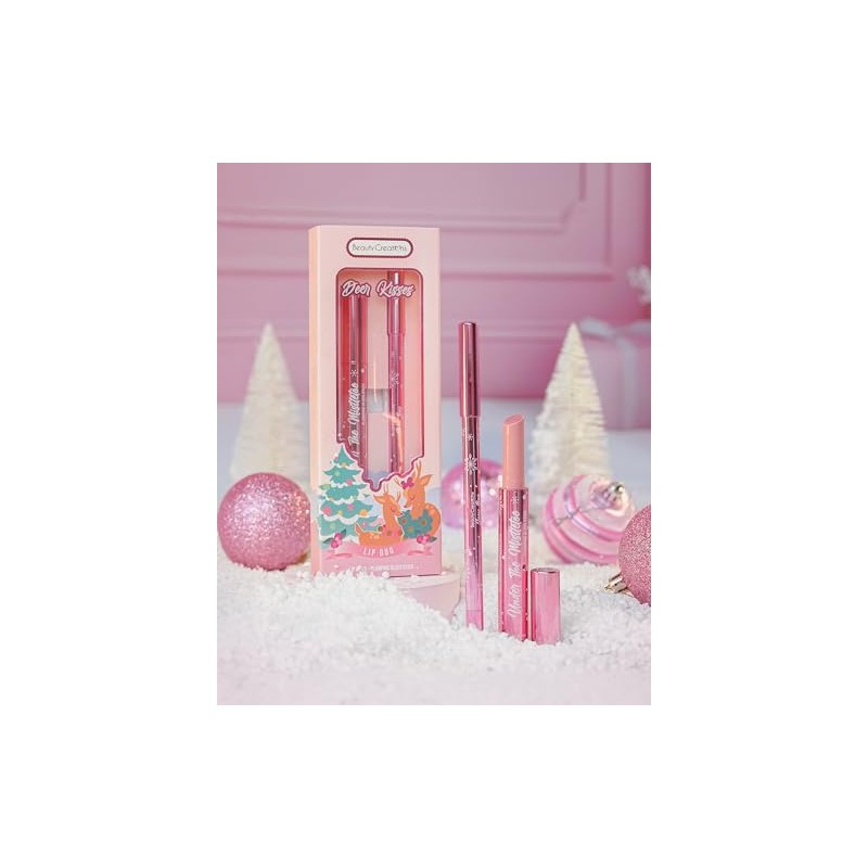 Beauty Creations | Dúo de Labios "Deer Kisses", Delineador de