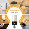 Neporal BlazeMax Battery Operated Light Bulb Bright, Rechargeable Light Bulbs