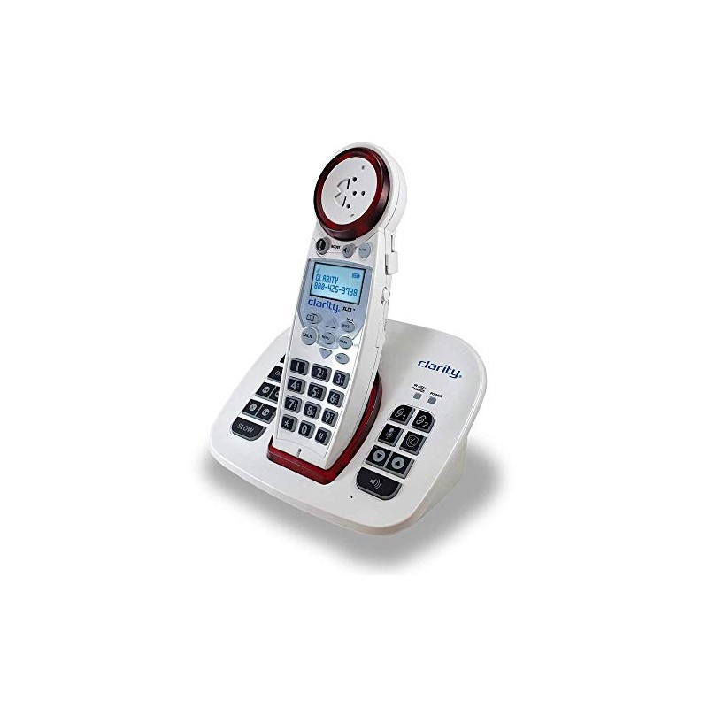 Clarity XLC8 Dect 6.0 Extra Loud Big Button Amplified Cordless