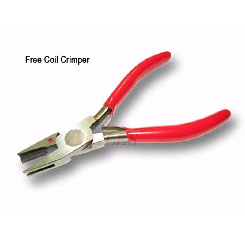 Coil Cutting and Crimping Pliers for Crimping Plastic Coil Crimper