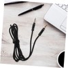 OSALADI 4pcs Professional Male to Male Audio Cable Stereo Audio