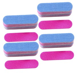 minkissy 300pcs Professional Manicure Machine Coarse Grit Nail Files Nail Drill Nail Buffers Shiner Wipes Tools Cuticle Remover Hammer Electric Nail File Clippers Blocks Pedicure Gel Wooden