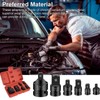 Impact Wrench Bit Adapter Impact Adapter Reducer Set 1/4 Inch