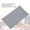 Thermal Pad 15W/mK Silicone Material 3.2g/cm Density Harmless 90x50mm Thermal