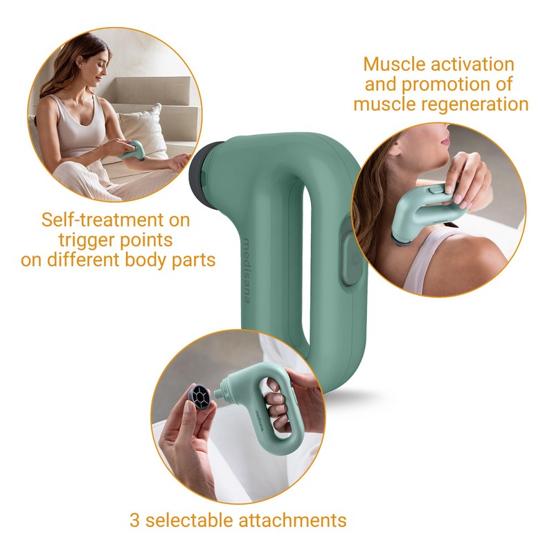 medisana HM 330 Mini Hand Massager for Self-Massage, Massage of