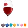 Vacu Vin Classic - Rotuladores para vaso de uva (8