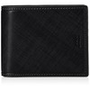Takeokikuchi 727626 Sigma Bi-fold Wallet, black