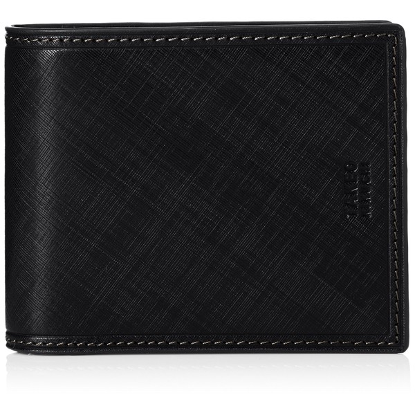 Takeokikuchi 727626 Sigma Bi-fold Wallet, black