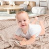 Loyfoky Baby Blanket Cellular 100% Cotton Breathable Cot & Pram