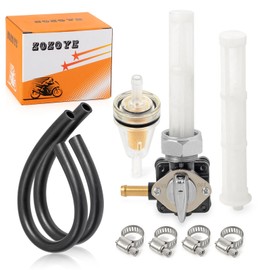 Fuel Valve Petcock 22mm Left exit For FLST FXST FLT FXD 1995-2001 61338-94D VACUUM SYSTEM Petcock