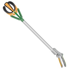 Zenport ZL6146D Long Reach Fruit Harvester, Multi-Function Picker, 28-Inch