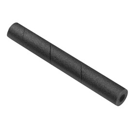 2 Pack Pipe Insulation Foam Tube, 15.7 Inches Black Foam Snake Pipe Wrap Protection , Multi-Purpose Soft Foam Tubing for Swimming Pool Noodle, Water Pipes, and Winter Pipe Protectio