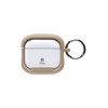 iFace Reflection AirPods 3rd Generation Case, Polycarbonate, Clear Case (Beige)