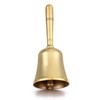 Homelavie Super Loud Solid Brass Small Hand Call Bell for