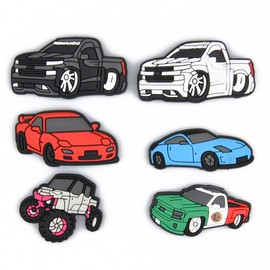 UNN 30 Pieces Mixed Cartoon Shoe Charms Kid's Anime Shoes Decorations Boys Girls Colorful Bracelet Accessories