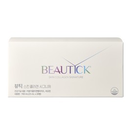 BEAUTICK 스킨콜라겐 시그니처 (28입) /저분자콜라겐펩타이드 함유 BEAUTICK Skin Collagen Signature (28 Pack) / Contains Low Molecular Collagen Peptides