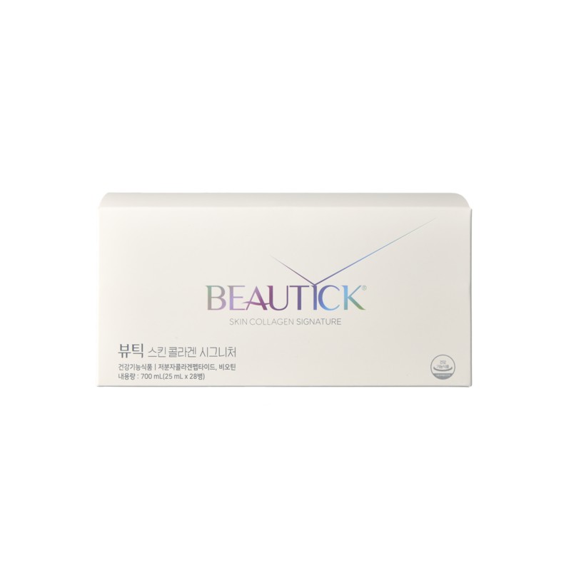 BEAUTICK 스킨콜라겐 시그니처 (28입) /저분자콜라겐펩타이드 함유 BEAUTICK Skin Collagen Signature