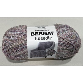 Bernat Tweedie Garden Wall.  Acrylic Cotton Blend Knitting & Crochet Yarn