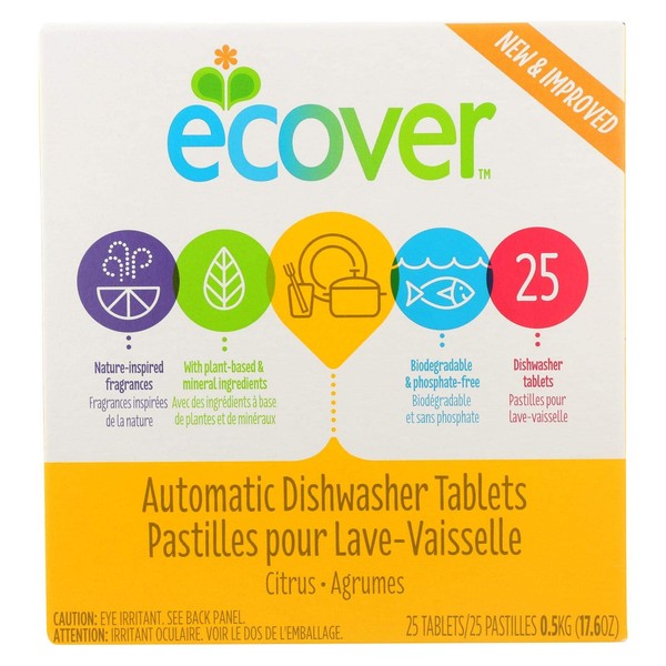 Auto Ecological 17.6 Oz Dishwasher Tablet (Set of 2)