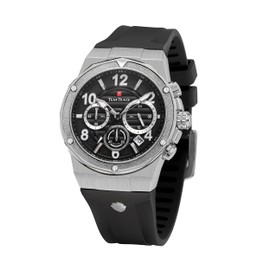 TEARTRACE Watches for Men Large Face Watch Chronograph Fashion Dress Waterproof Date Analog Quartz Sports Luminous Business Casual Wrist Watch Men's Gifts