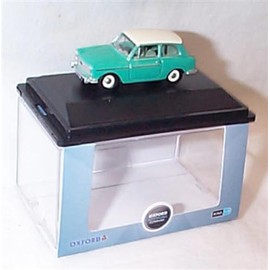 oxford Austin A40 MkII Fern Green/Snowberry White Vehicle 1:76 scale diecast model