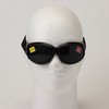 Bobster Cruiser Goggles, Black Frame/Smoked Anti-Fog Lens