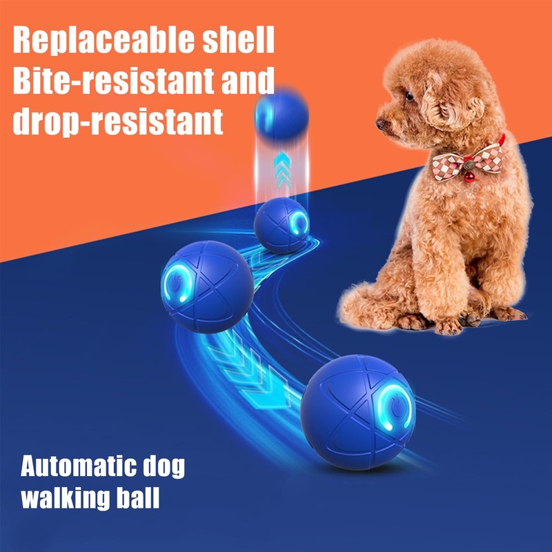 2PC Shaky Ball Toy for Dogs,Interactive Dog Toys,2025 New Vibrating