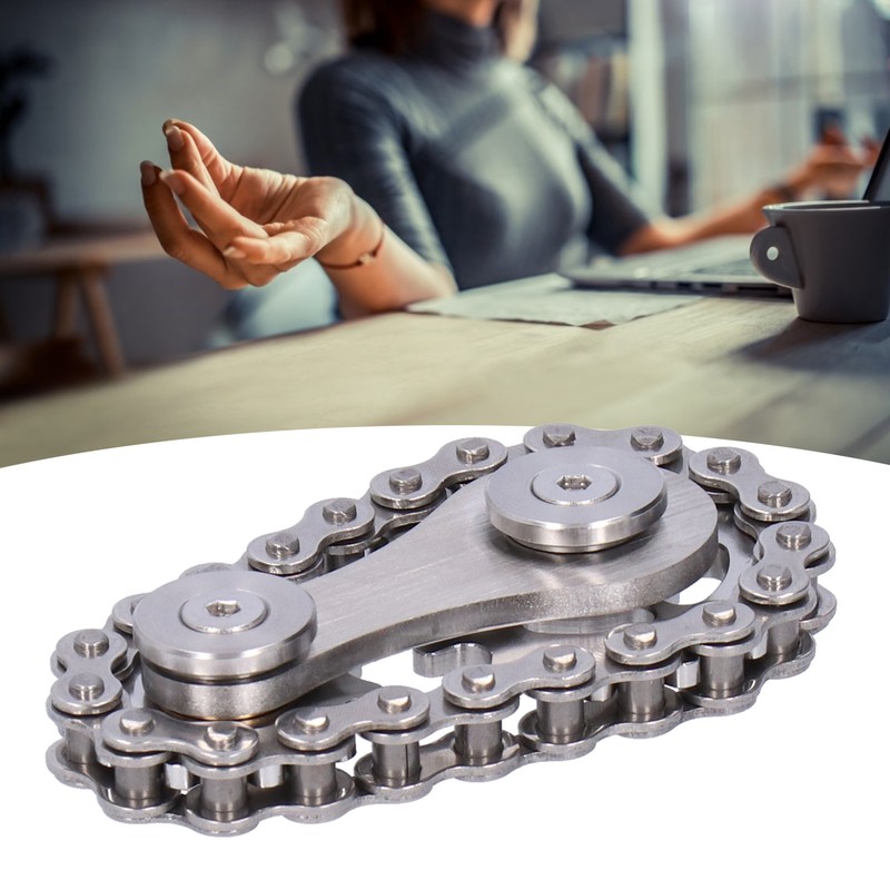 Gyroscope Sprockets Chains Flywheel Stress Relief Decompression Toys for Kids